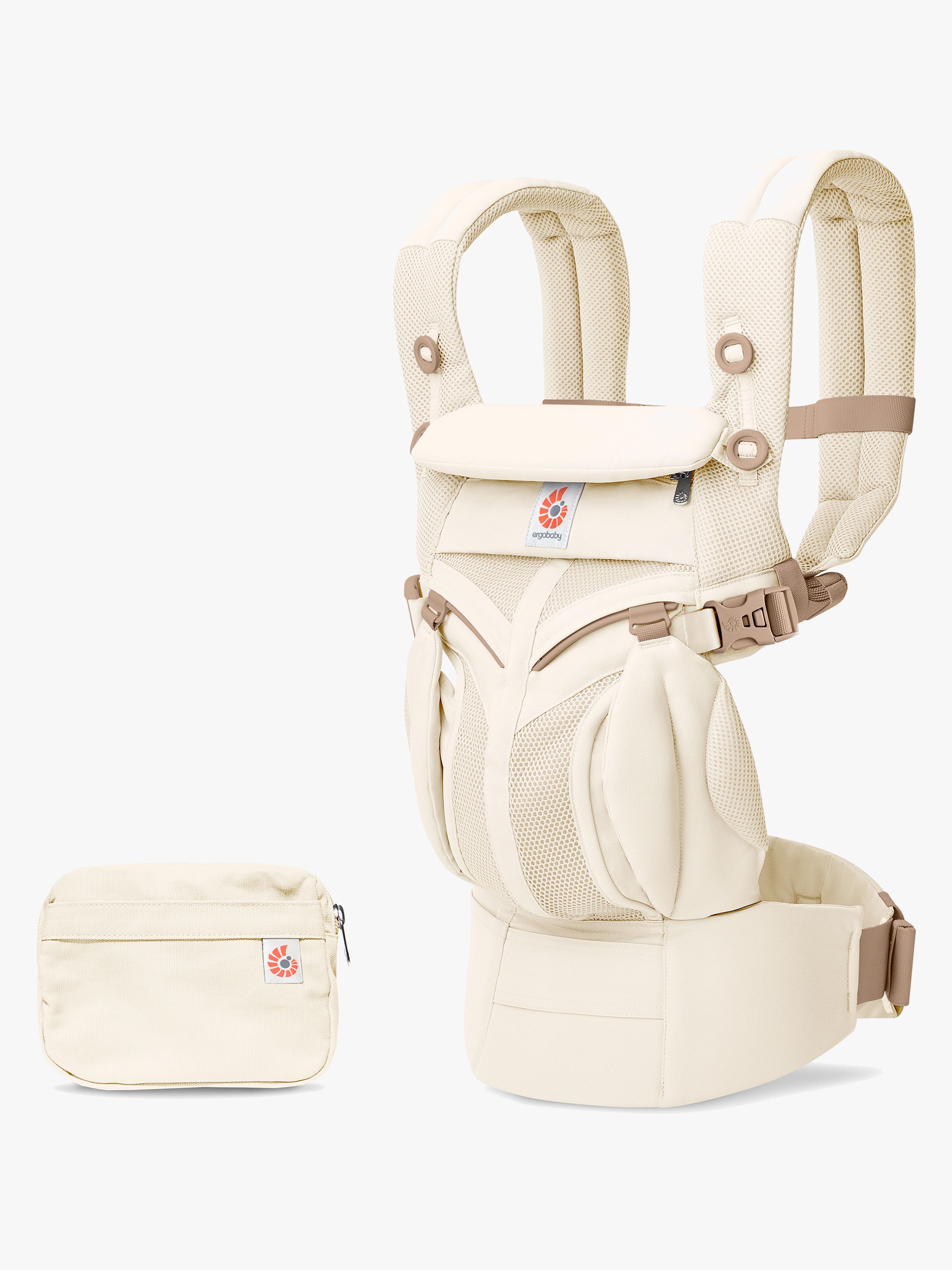 Omni Classic Mesh Babytrage, Luminous Ivory