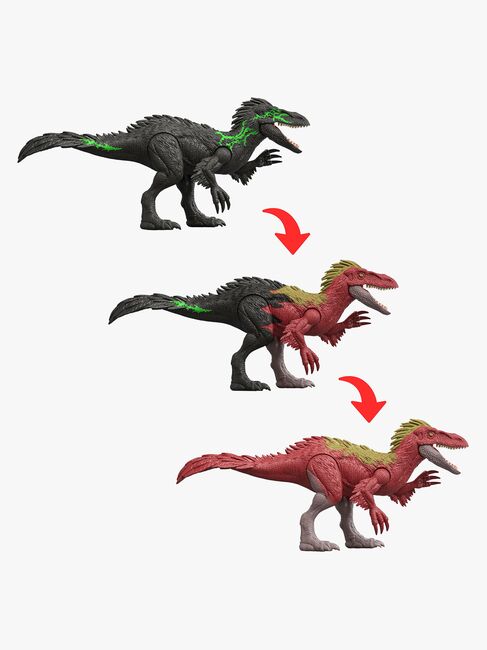 Jurassic World Deluxe Dino Reveal Dinosaurier