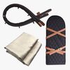 Sleepbag Zubehörpaket, Midnight Petrol/Brown