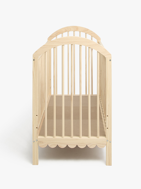 Alice & Fox Dune Babybett, Natural Wood