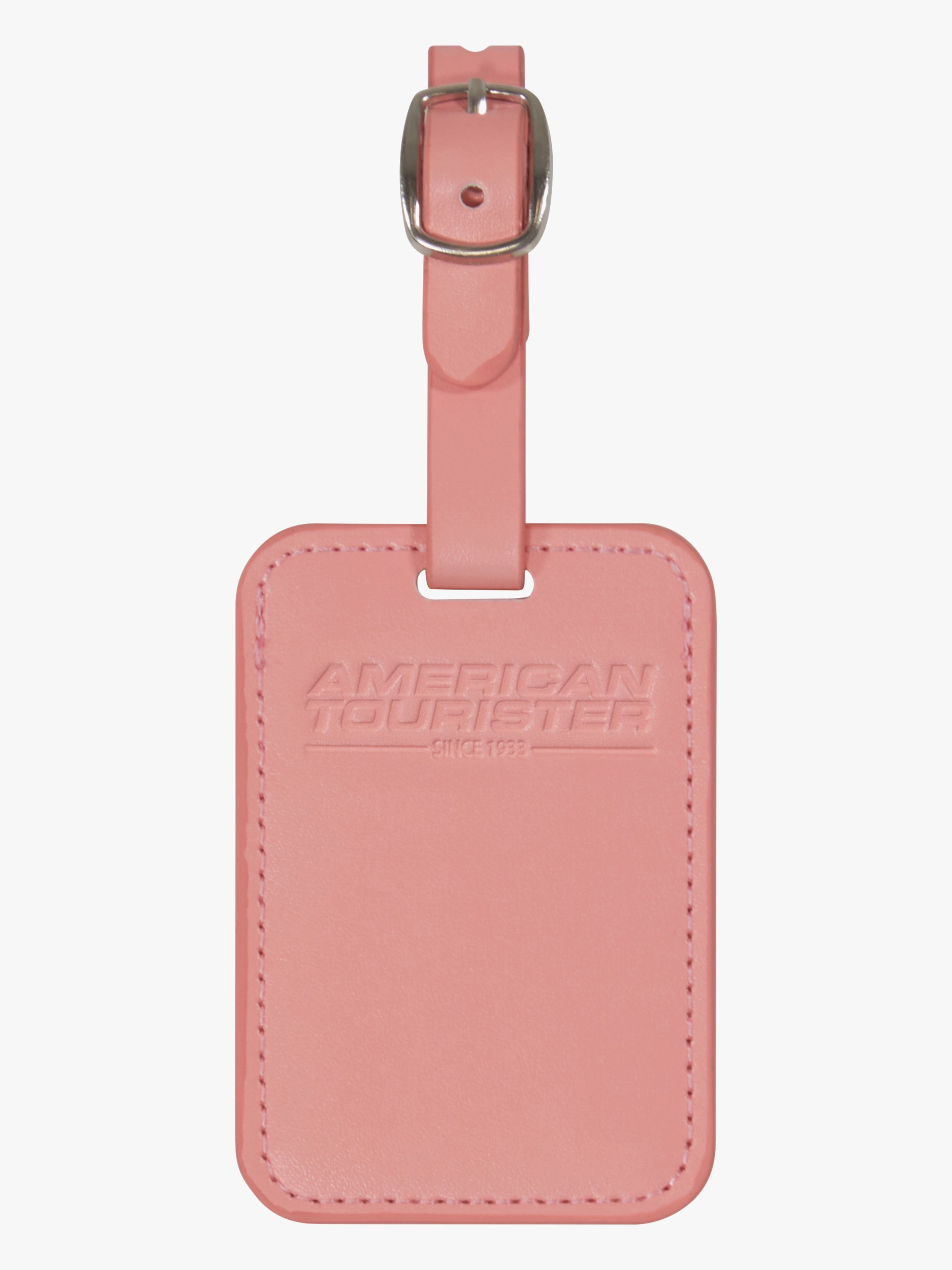 American Tourister Gepäckanhänger 2er-Pack, Solar Pink