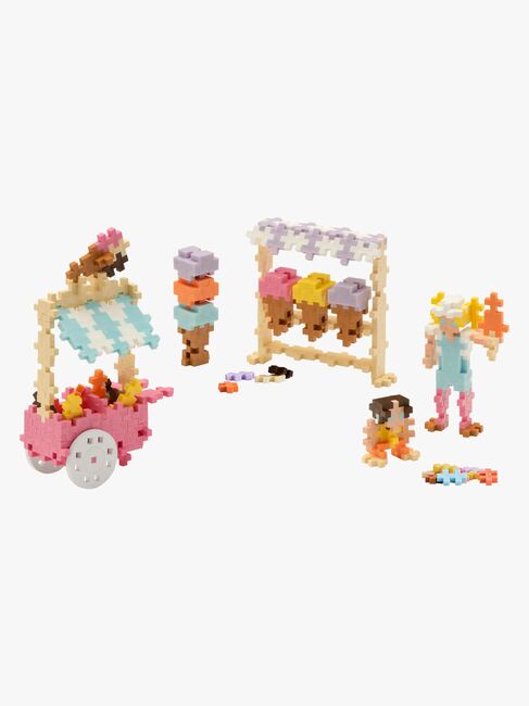 Plus-Plus Learn to Build  Mit Eisstand Bausatz 275 Teile