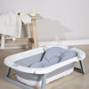 Beemoo CARE Assist Badewanne inkl. Badestütze, White/Grey