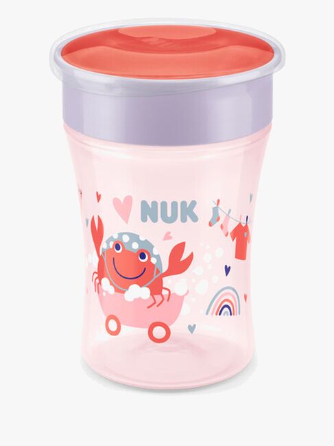 NUK Evolution Magic Becher 230 ml, Rot