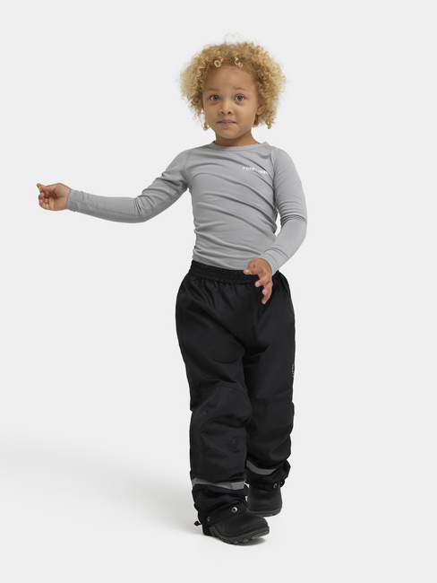 Nordbjørn Hemsö Gefütterte Outdoorhose, Schwarz