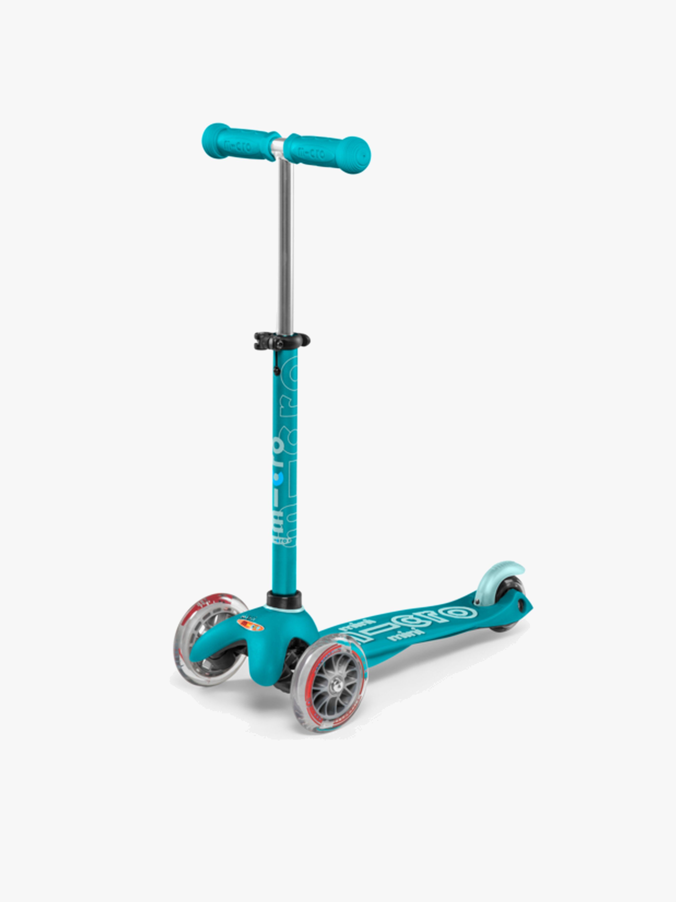 Micro Tretroller Mini Deluxe, Blau