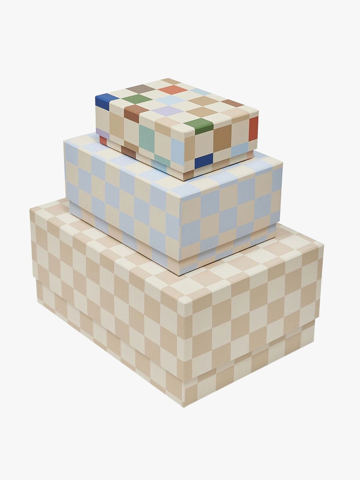 OYOY Mana Aufbewahrungsboxen 3er-Pack