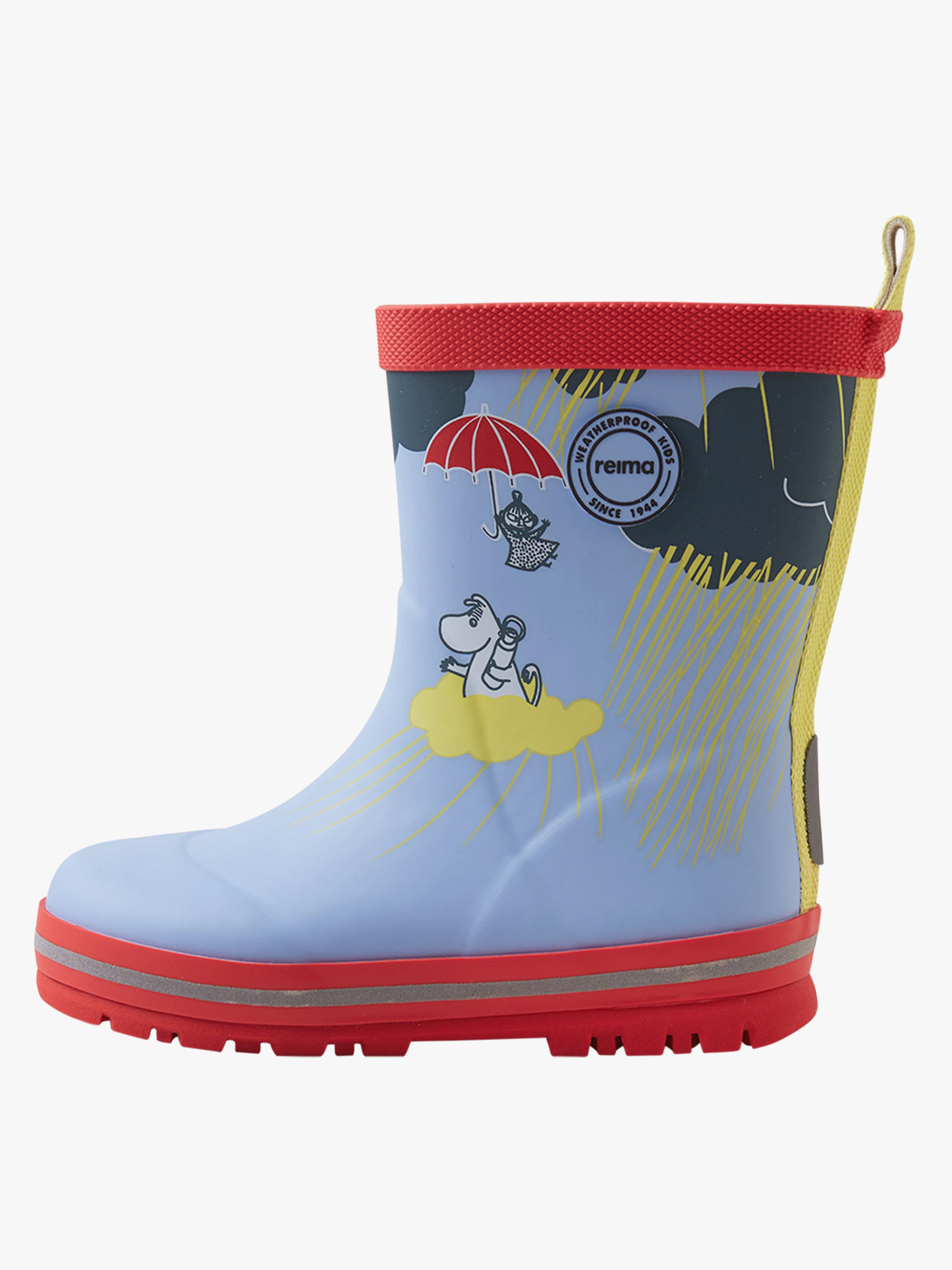 Moomin Magisk Gummistiefel, Airy Blue, 23, Kindergummistiefel, Kinderstiefel, Gummistiefel kinder, Kids