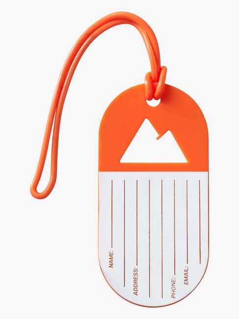 American Tourister Fun Tags Gepäckanhänger 2er-Pack, Adventure Is Calling