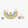 Classic World Regenbogen Balancebrett