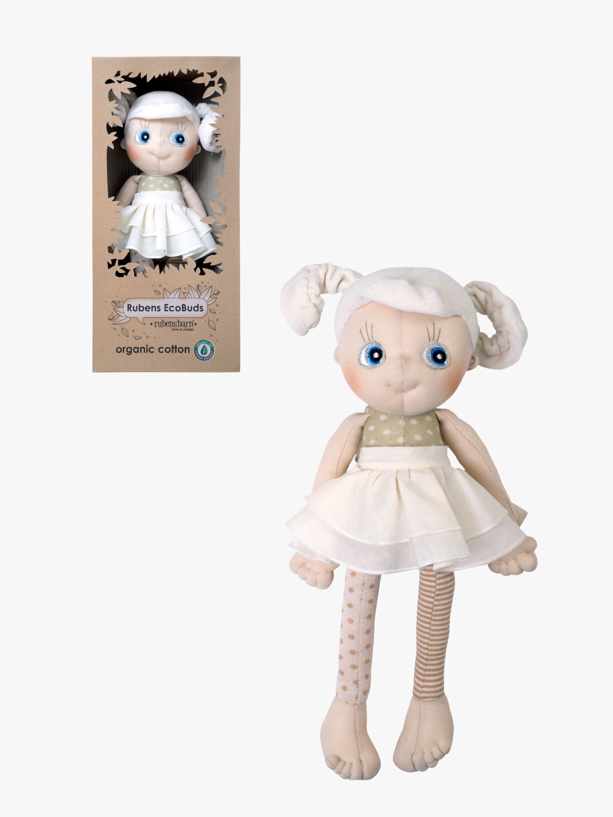 Rubens Barn Puppe EcoBuds Daisy