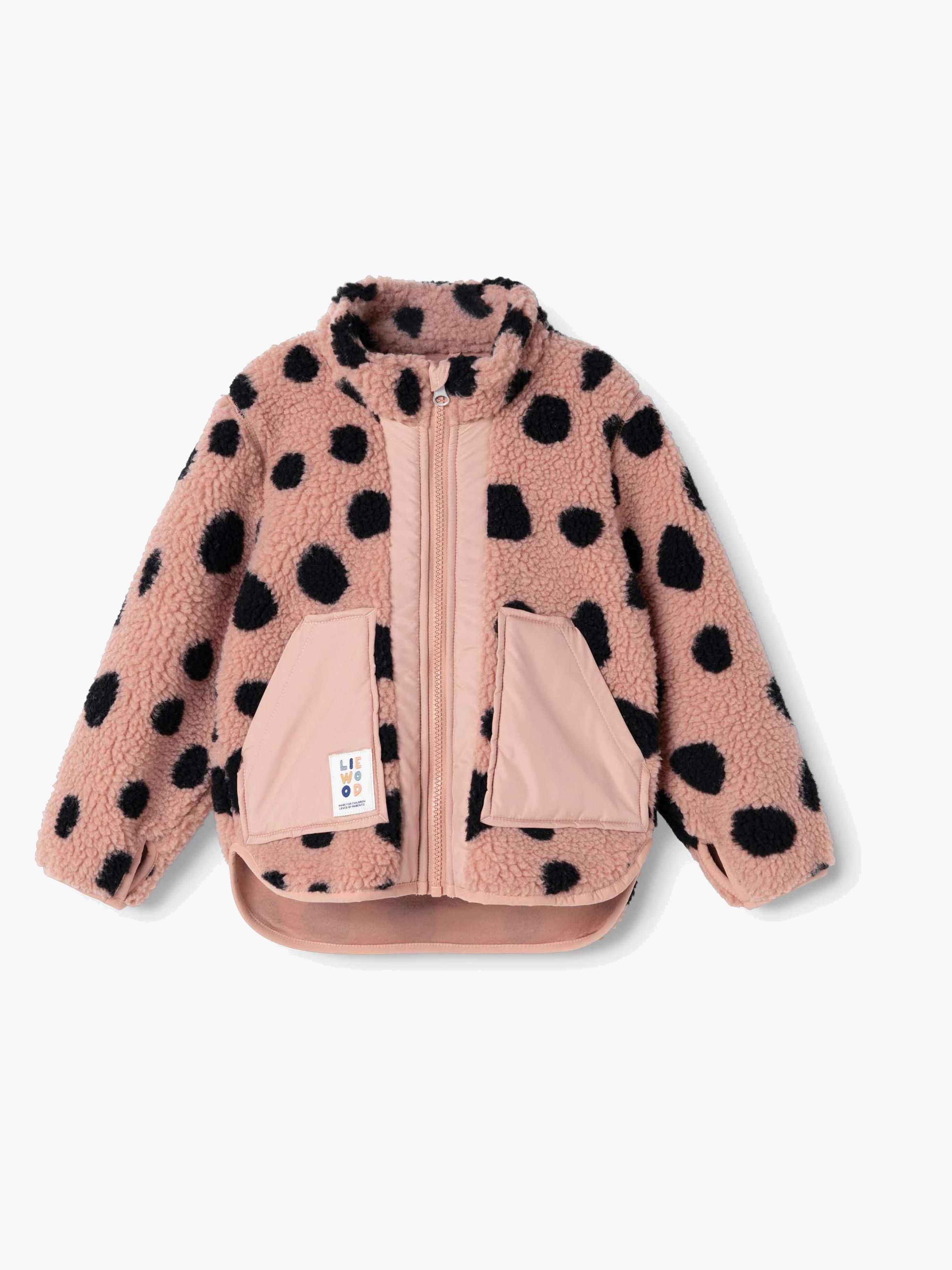 Noam Fleecejacke, Mega Leo Spot / Pale Tuscany, 92