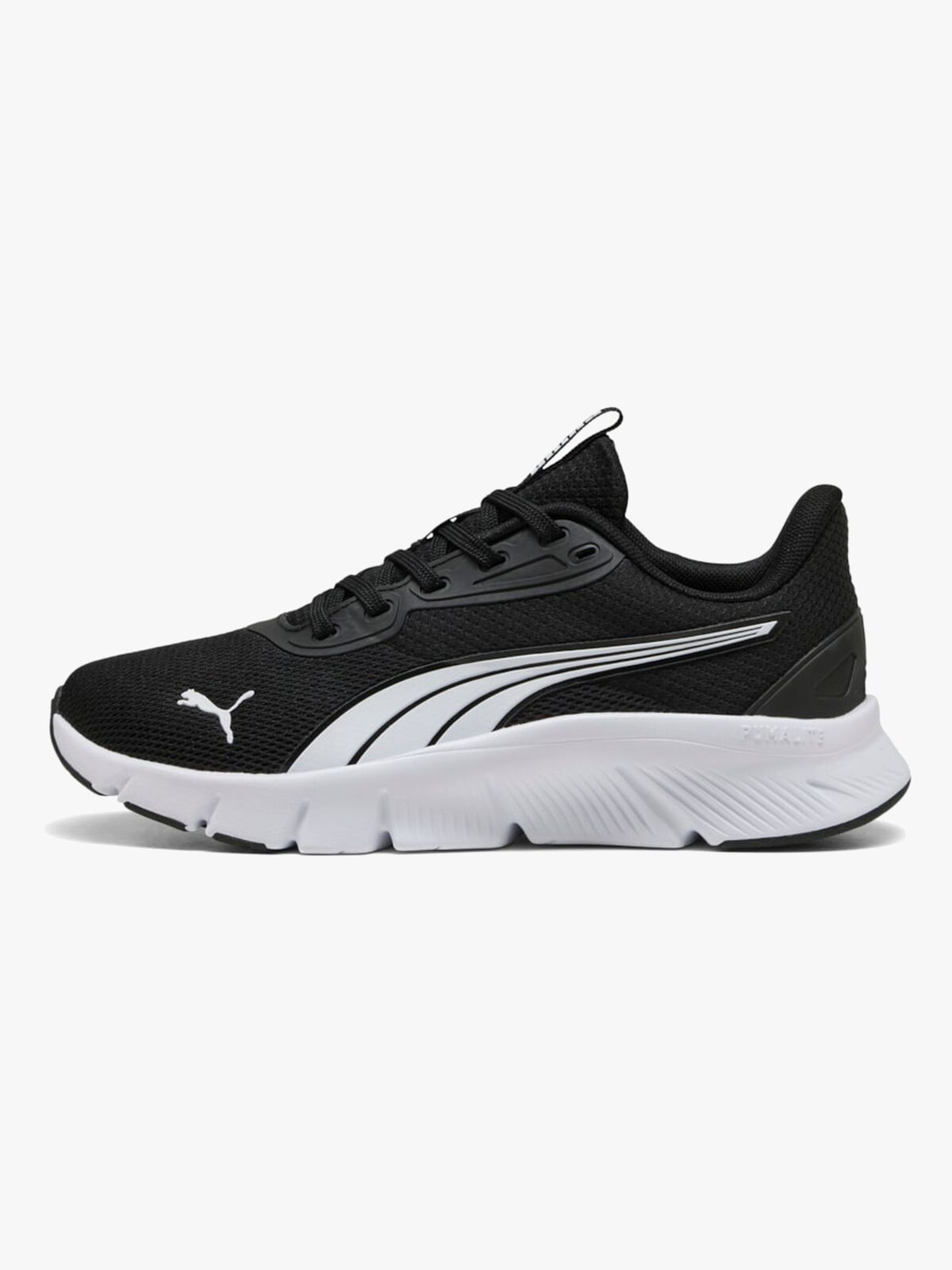 Puma FlexFocus Lite Modern Jr Sneaker, Black/White