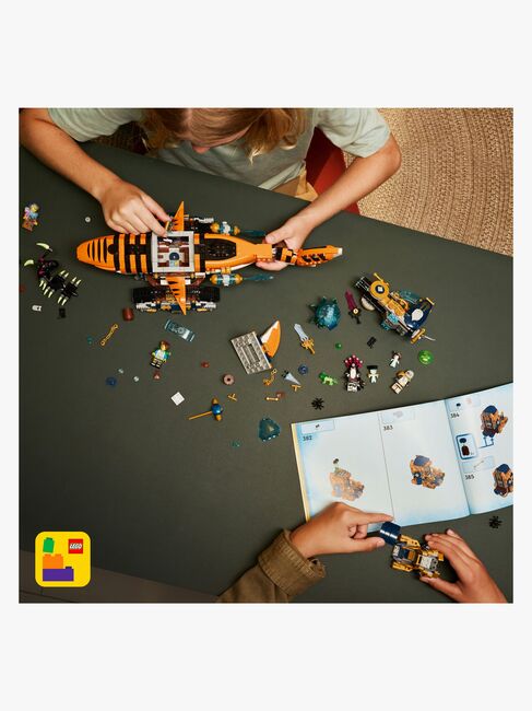 LEGO DREAMZzz 71515 Tigerhai-Fahrzeug