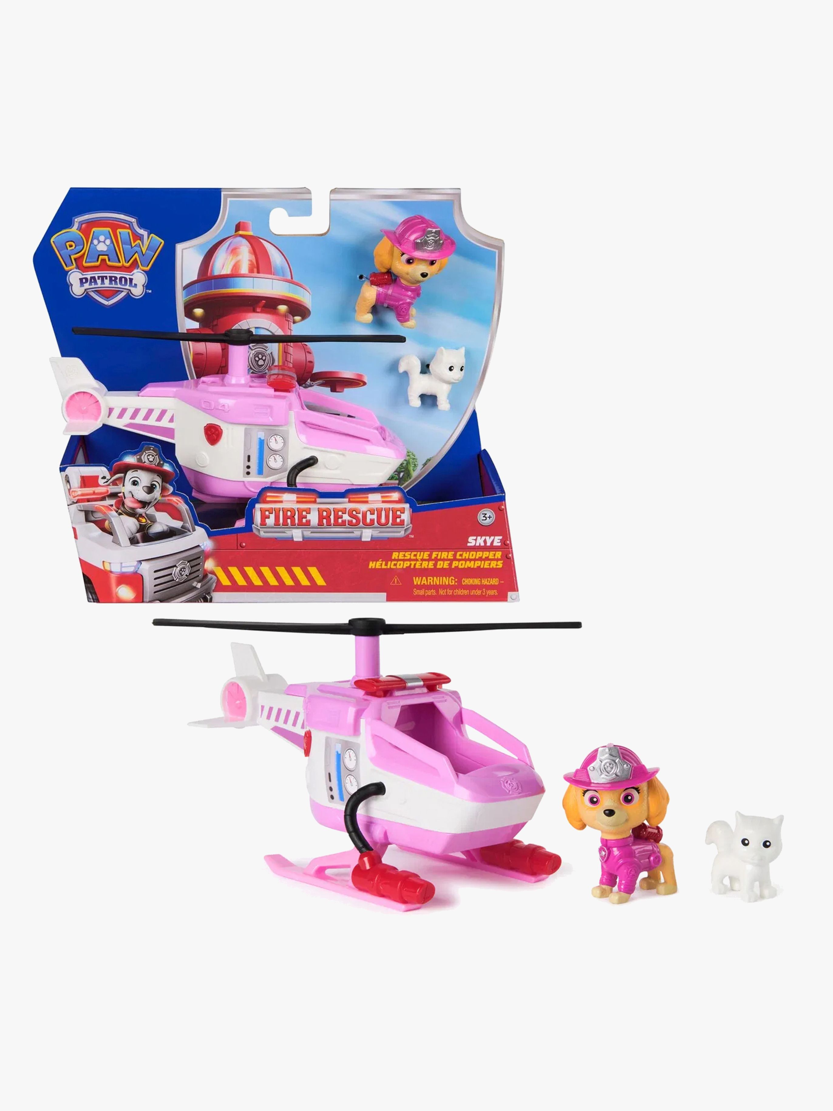 Paw Patrol Fire Rescue Fahrzeug Skye