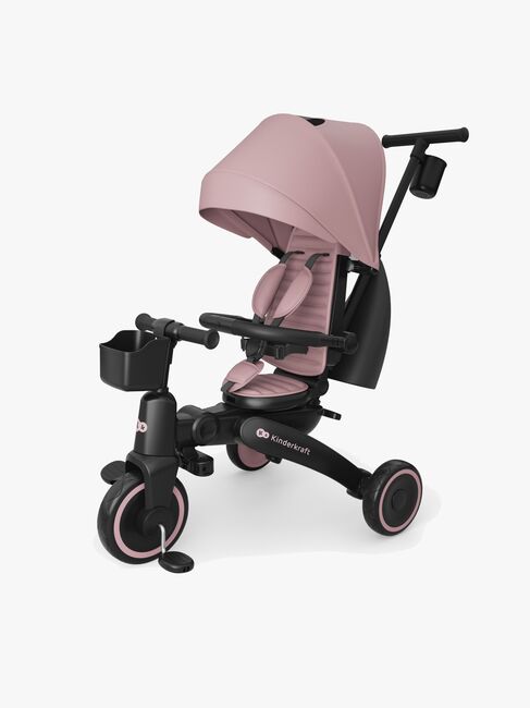 Kinderkraft Dreirad Jazz 3, Rosa