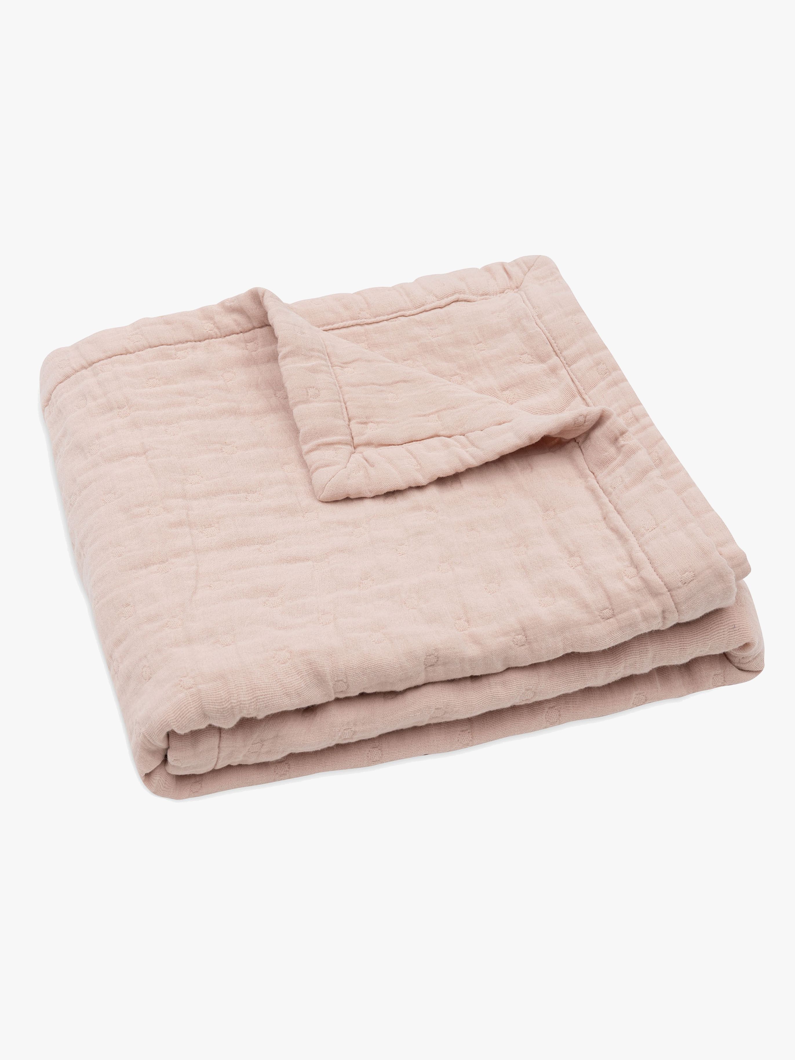 Jollein Decke Jaquar Muslin, Wild Rose