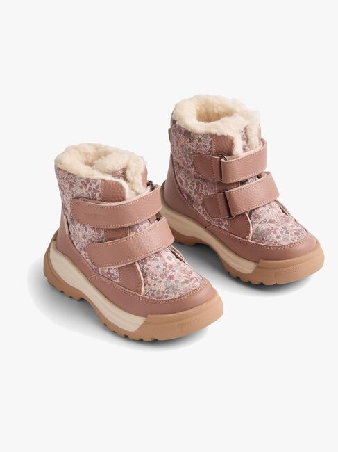 Wheat Millas WP Winterstiefel, Rose Dust Flowers