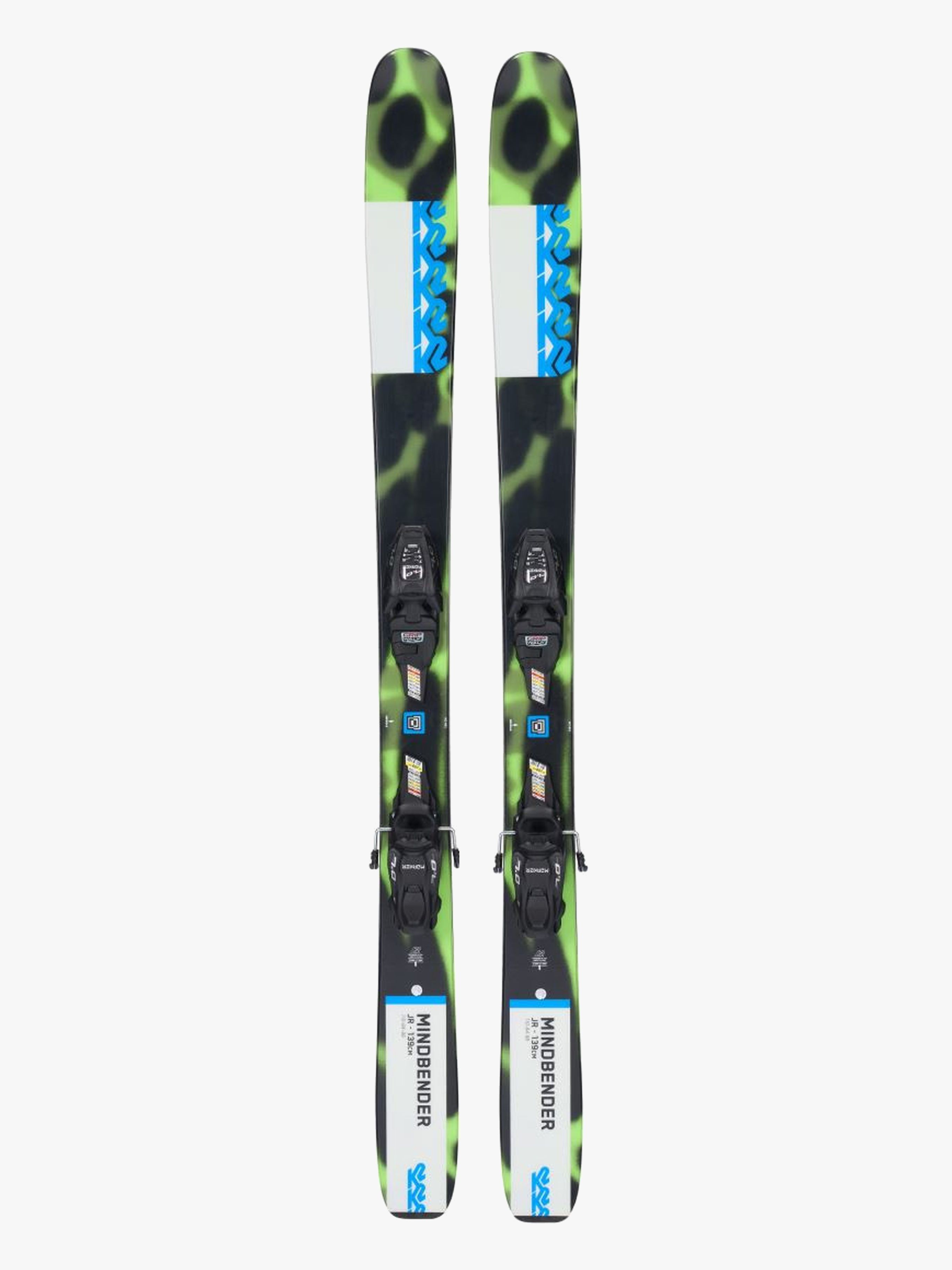 Mindbender Jr Skier FDT 7.0 Set, 129 cm