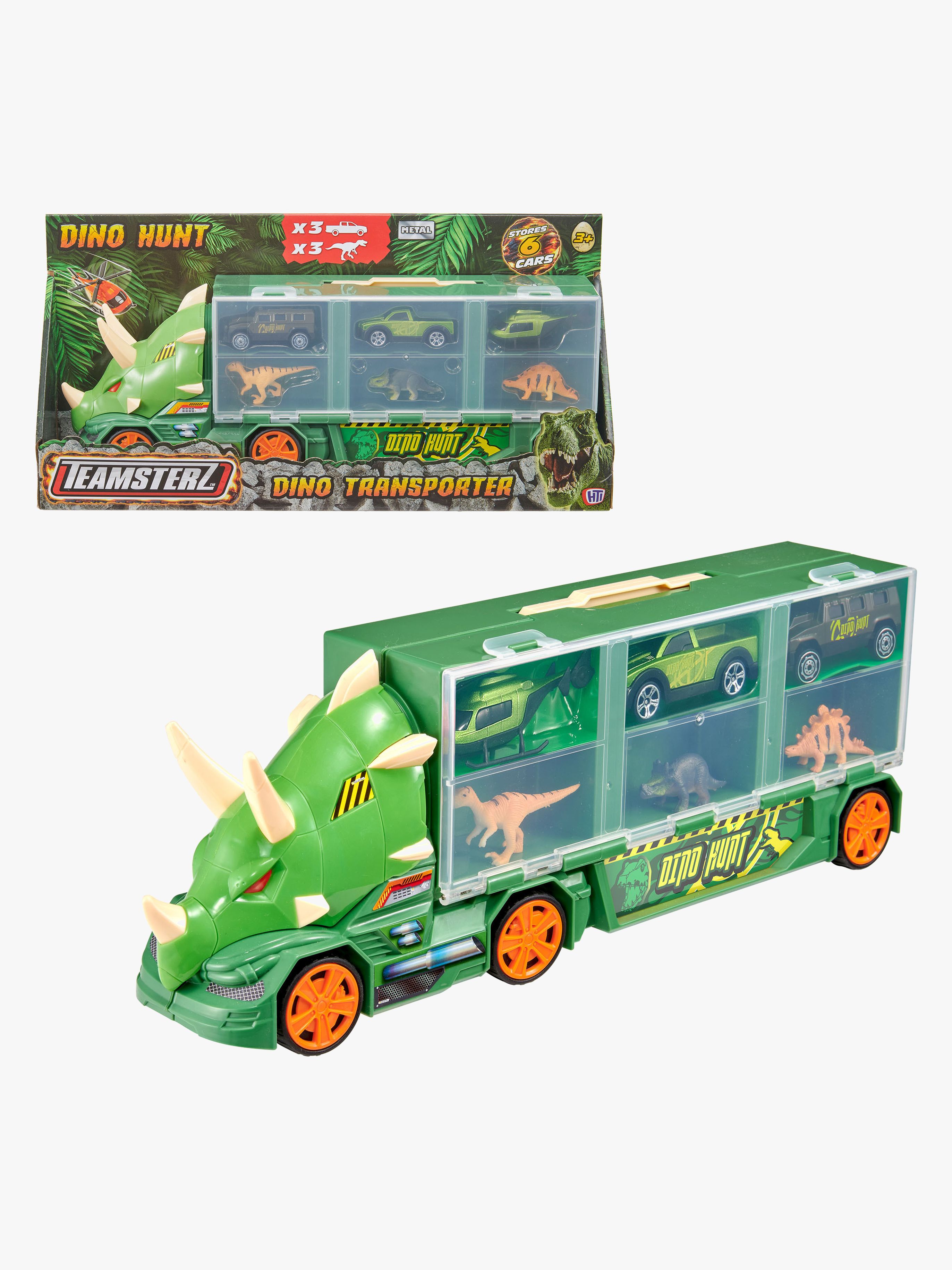 Teamsterz Dinosaurier Transportfahrzeug