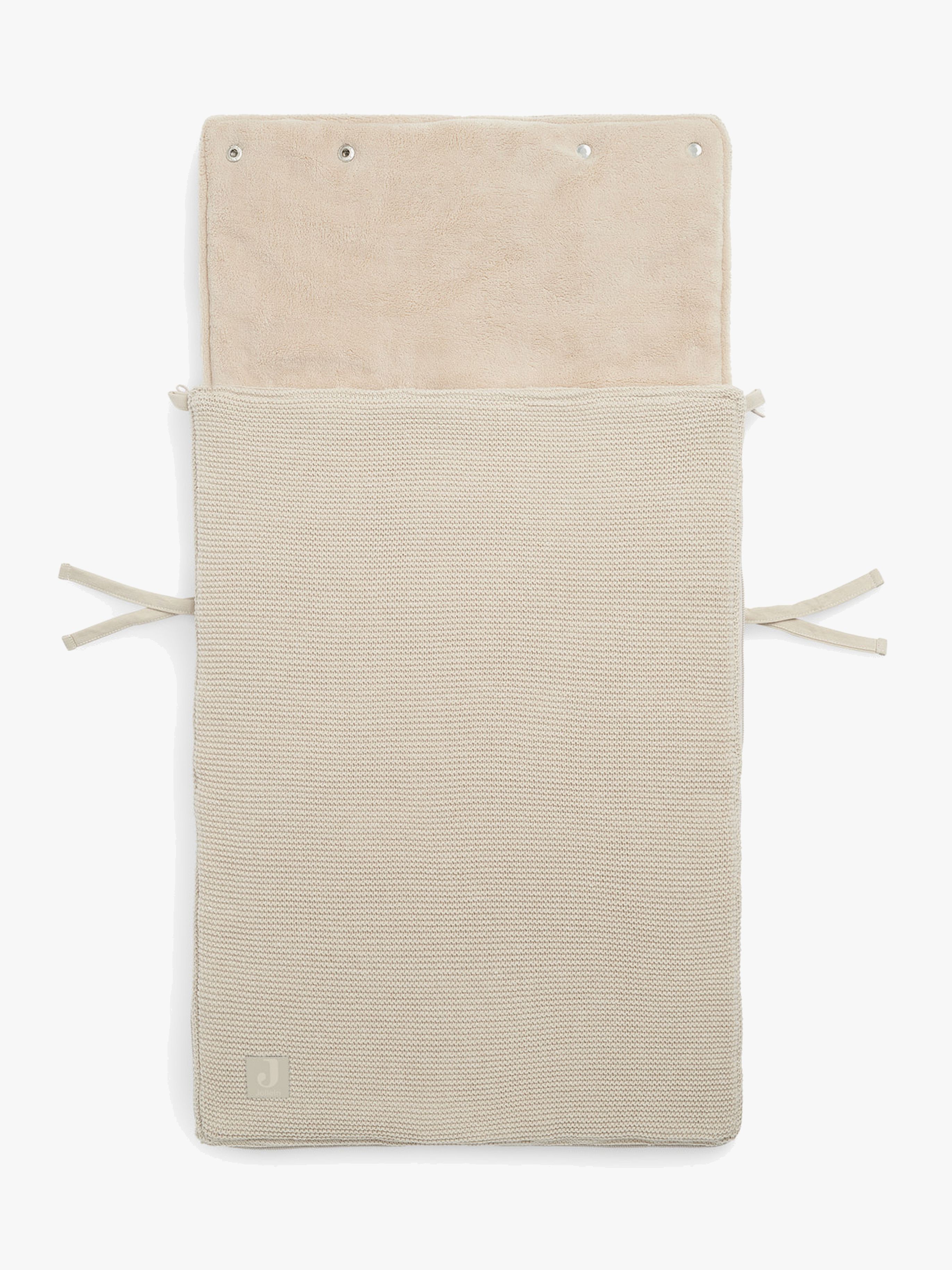 Jollein Mini-Fußsack, Nougat