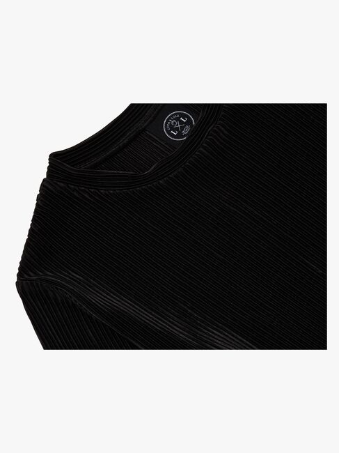 Luca & Lola Elettra Langarmshirt, Black