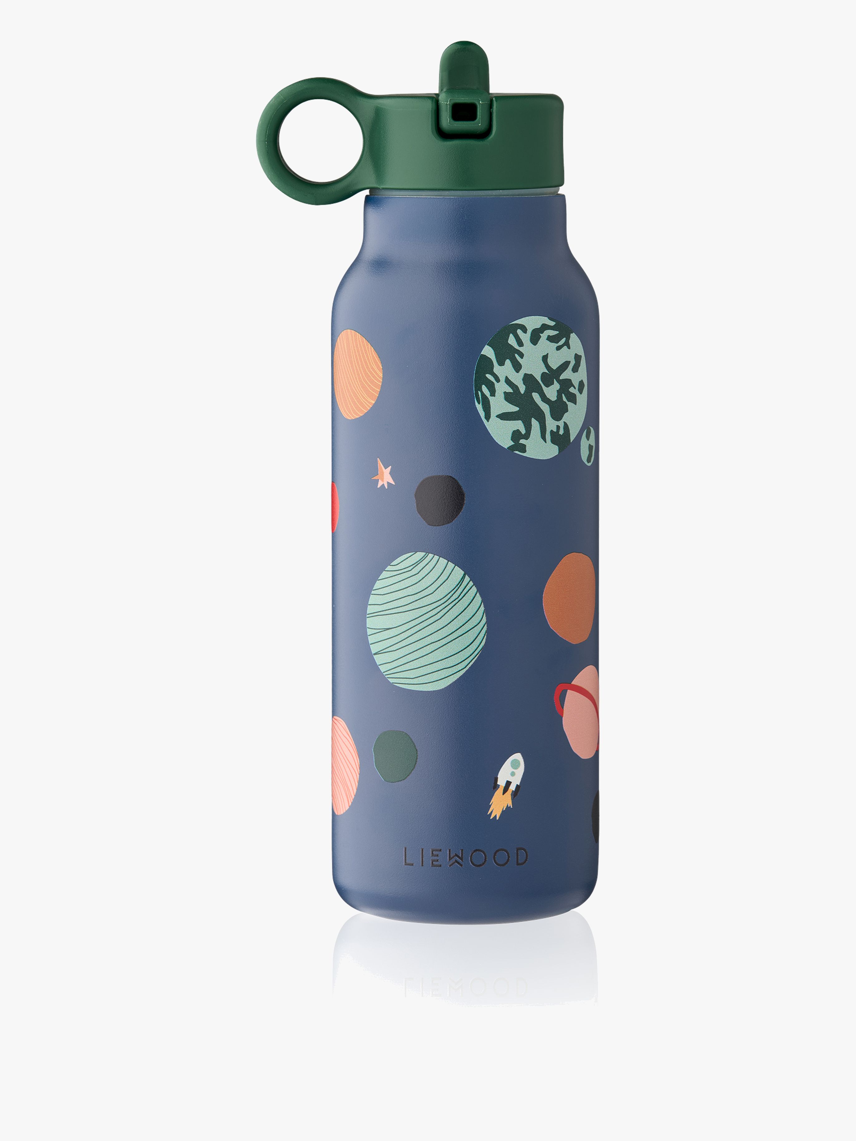 LIEWOOD Falk Trinkflasche 350 ml, Universe/Classic Navy