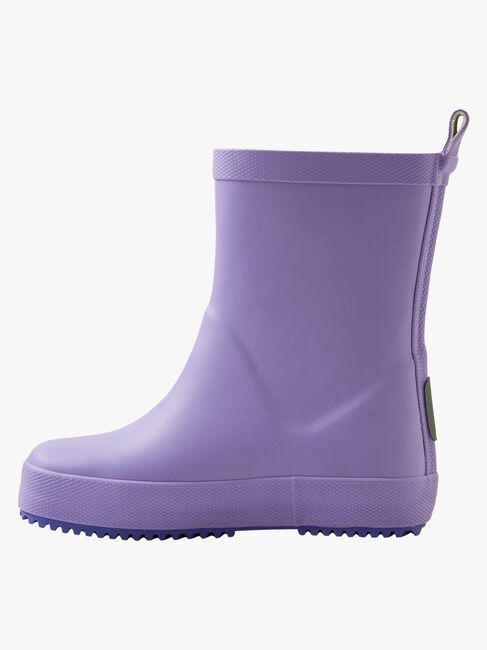 Reima Ankka Barefoot Gummistiefel, Blooming Lilac