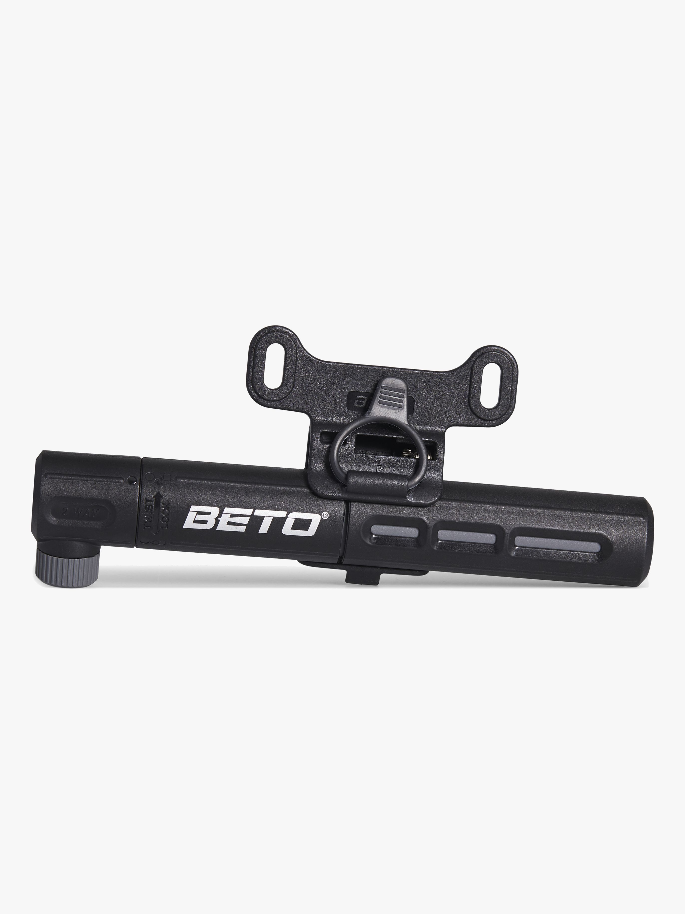 Beto 2-Way Mini Fahrradpumpe