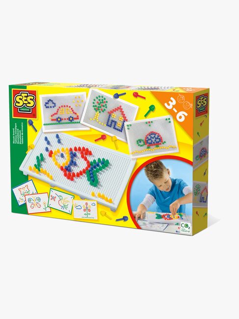 SES Creative Farben-Mosaik