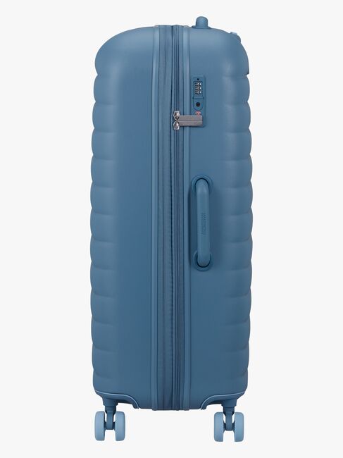 American Tourister Neovibe Spinner Koffer 96-106L, Steel Blue