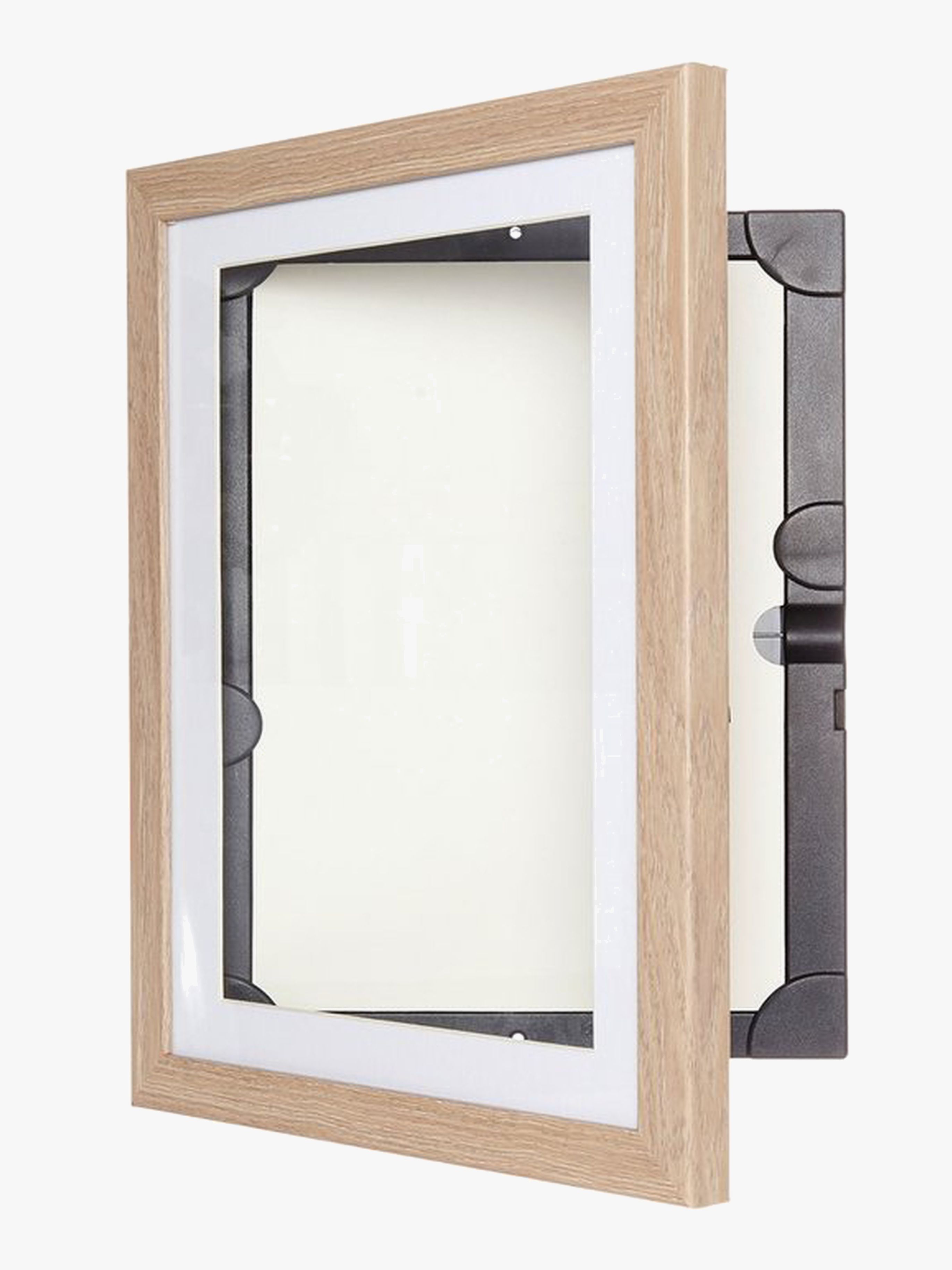My Little DaVinci Klapp-Rahmen 50 Blatt A4, Natural