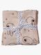 Done By Deer Swaddler Sea Friends 120x120 2er-Pack, Powder