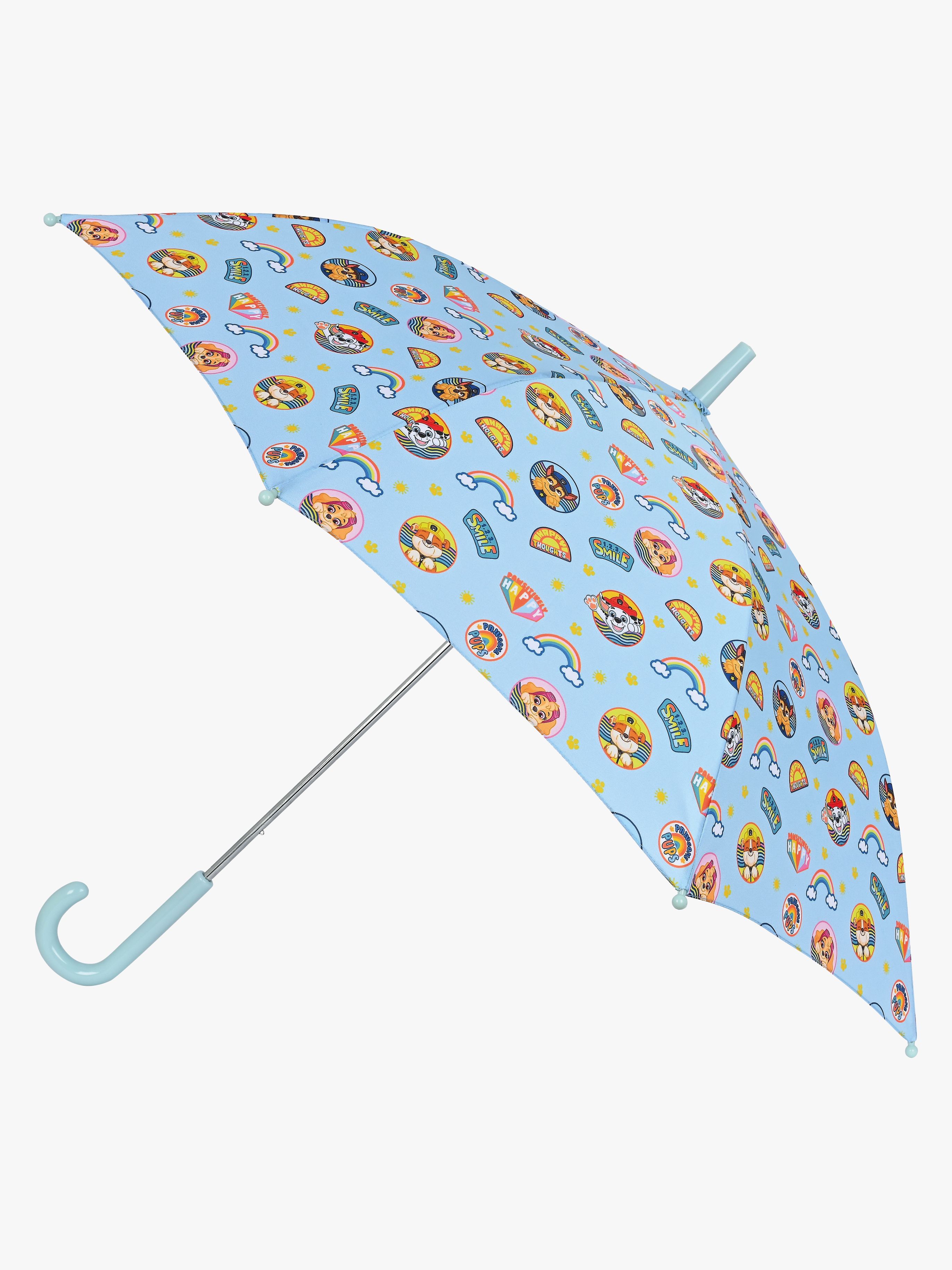 Regenschirm Sunshine, Hellblau