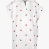 Lindberg Ljusvåg Poncho Handtuch, White/Pink