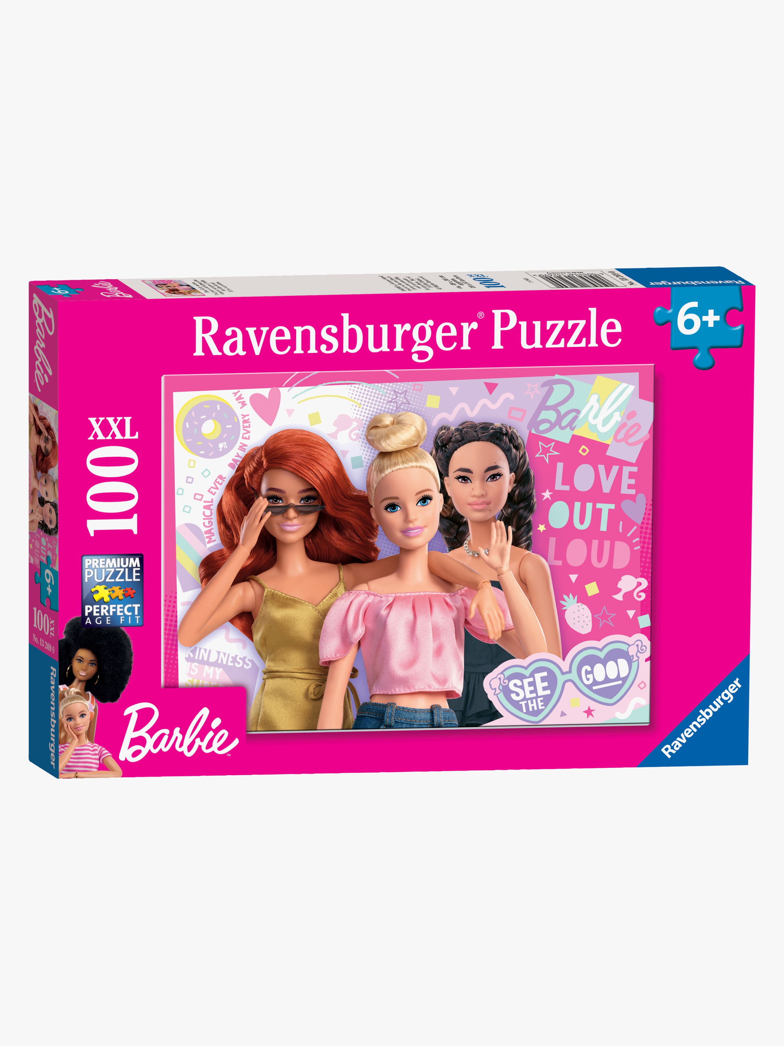 Barbie XXL Puzzle 100 Teile