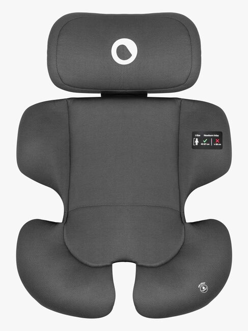 Lionelo BASTIAAN i-Size Kindersitz, Black Grey