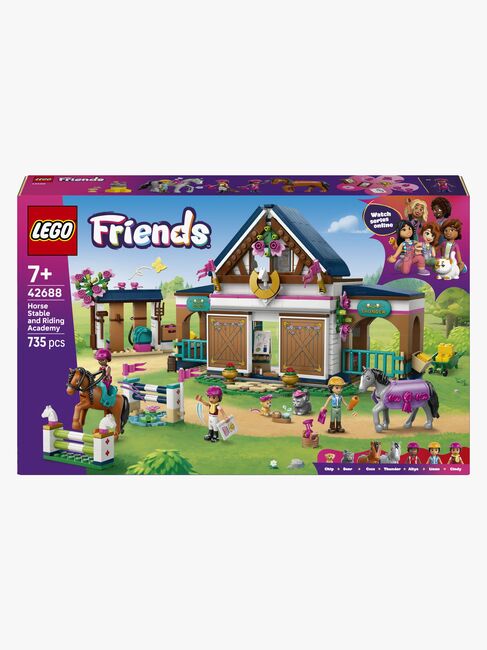 LEGO Friends 42688 Pferdestall und Reitschule