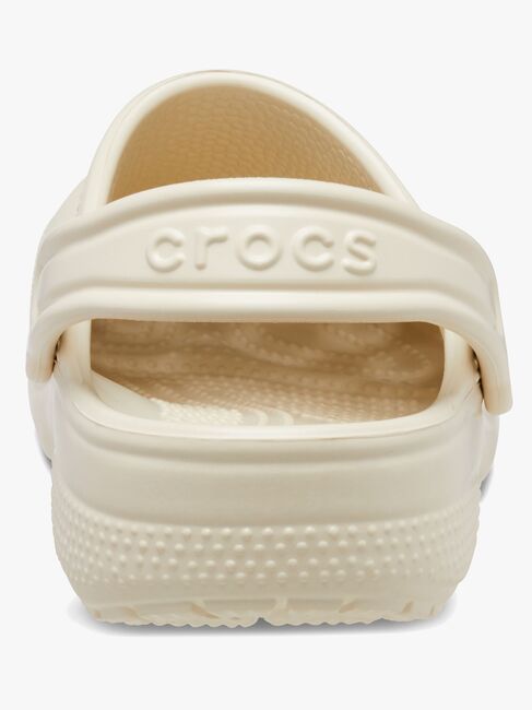 Crocs Classic Kids Sandalen, Bone