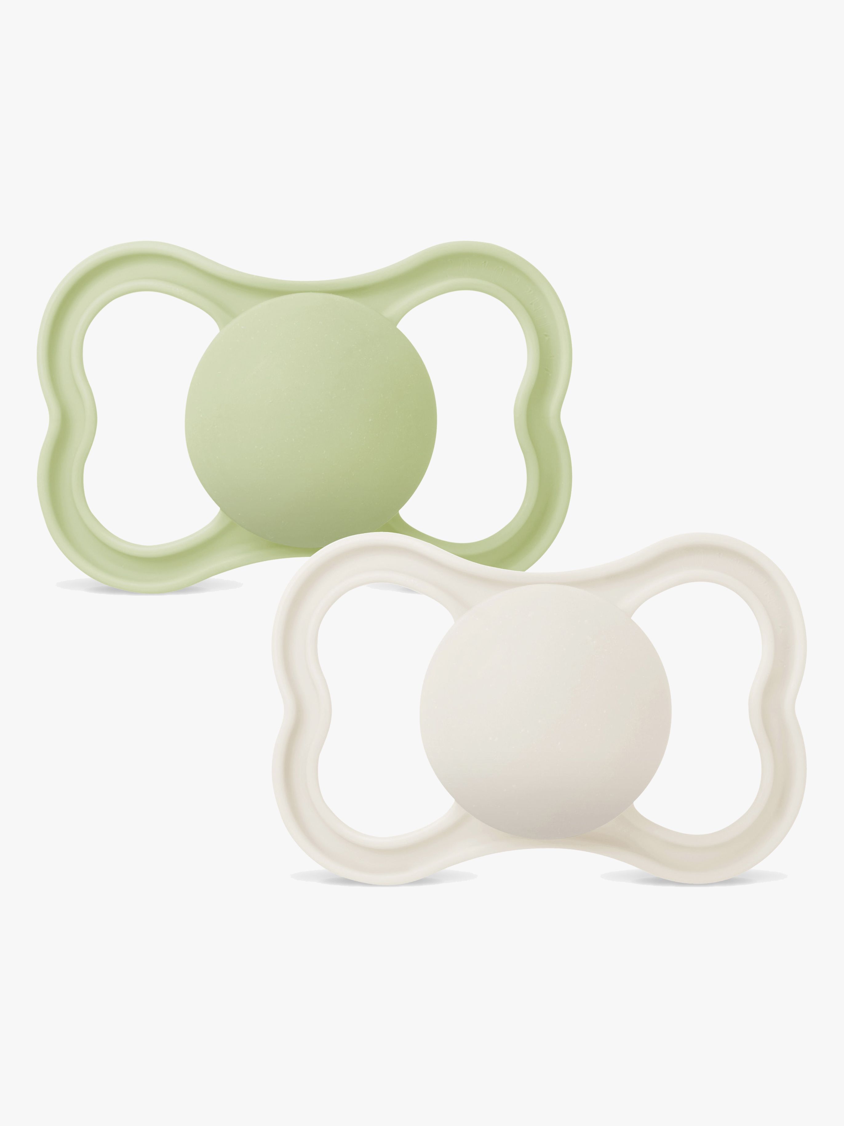 MAM Air Silikon Schnuller 2er-Pack 16-36m, Grün