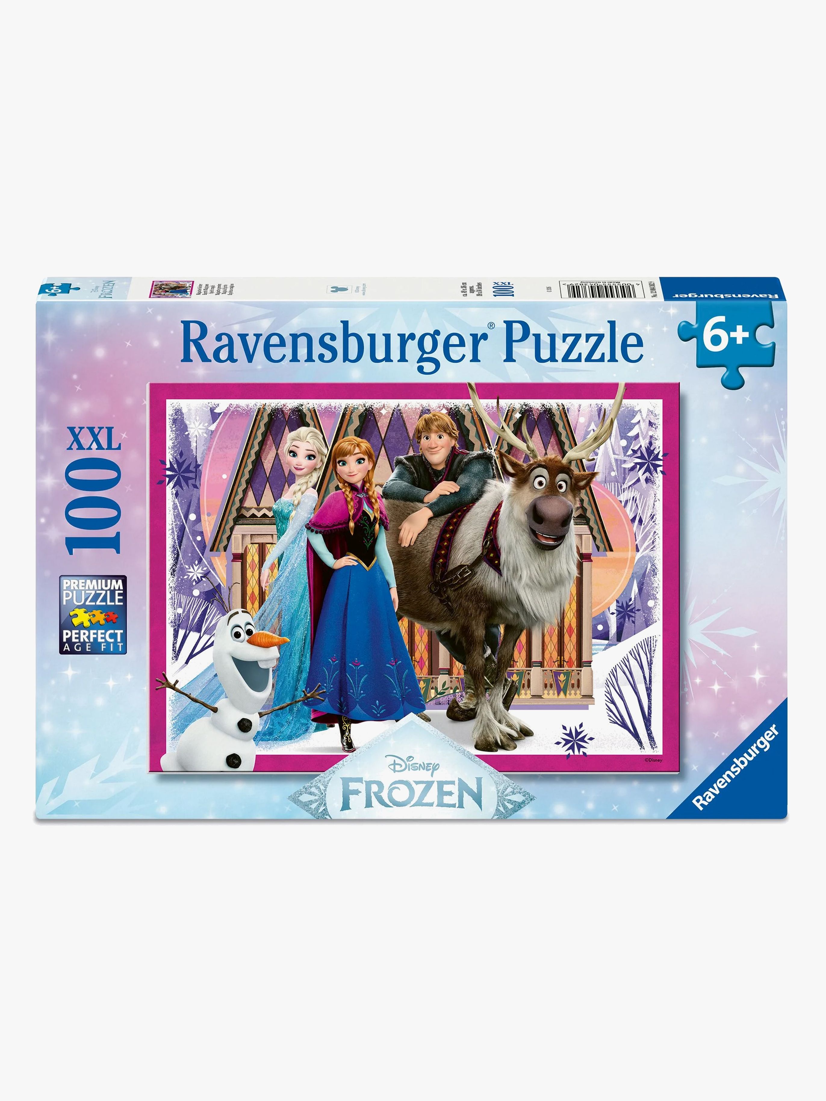 Ravensburger Disney Die Eiskönigin Puzzle, 100 Teile