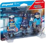 Playmobil 70669 City Action Polizei Figurenset