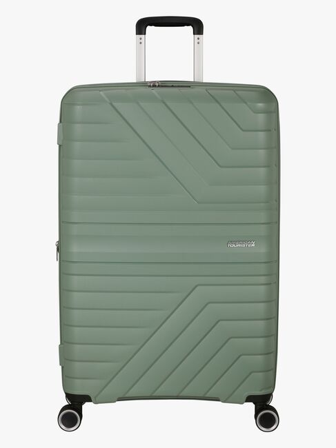 American Tourister Flytwist Koffer 101-117L, Botanic Green