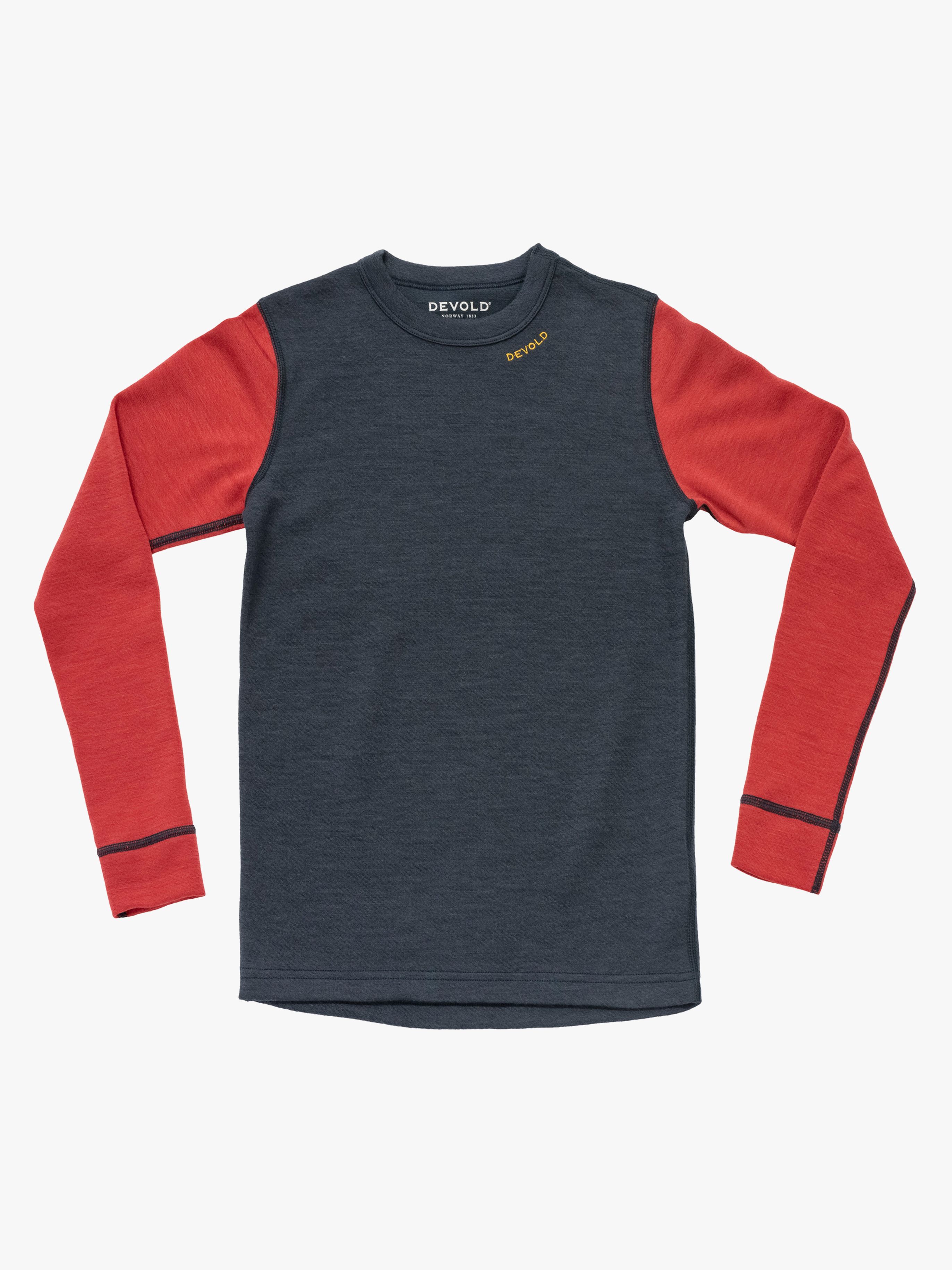 Expedition Merino Thermo-Unterhemd Jr, Night / Beauty, 12 Jahre