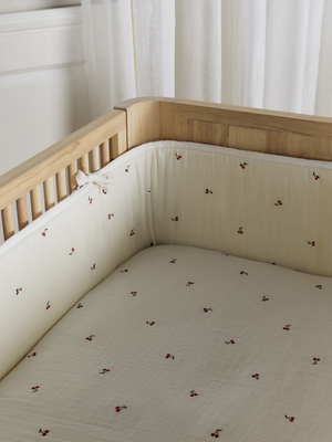 Alice & Fox NESSA Nestchen 30x360 cm, Weiß