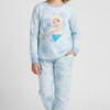 Disney Die Eiskönigin Pyjama, Hellblau