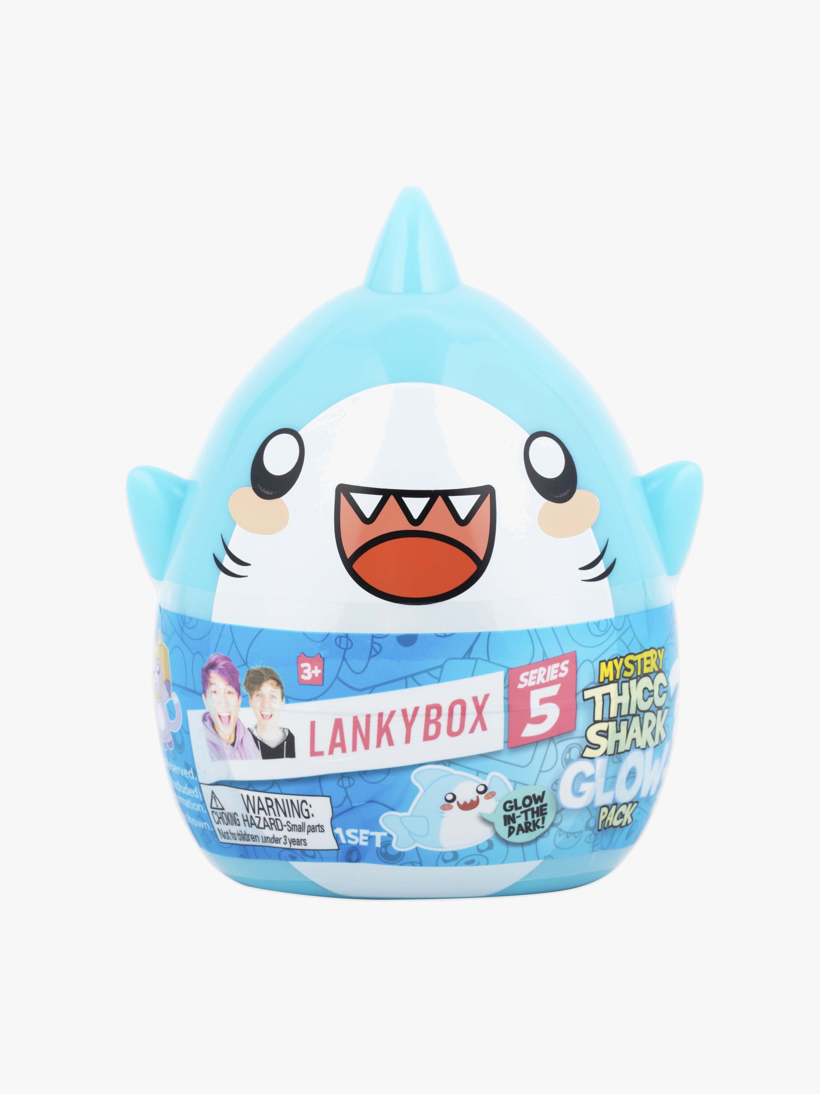 Thicc Shark Glow Pack Spielset