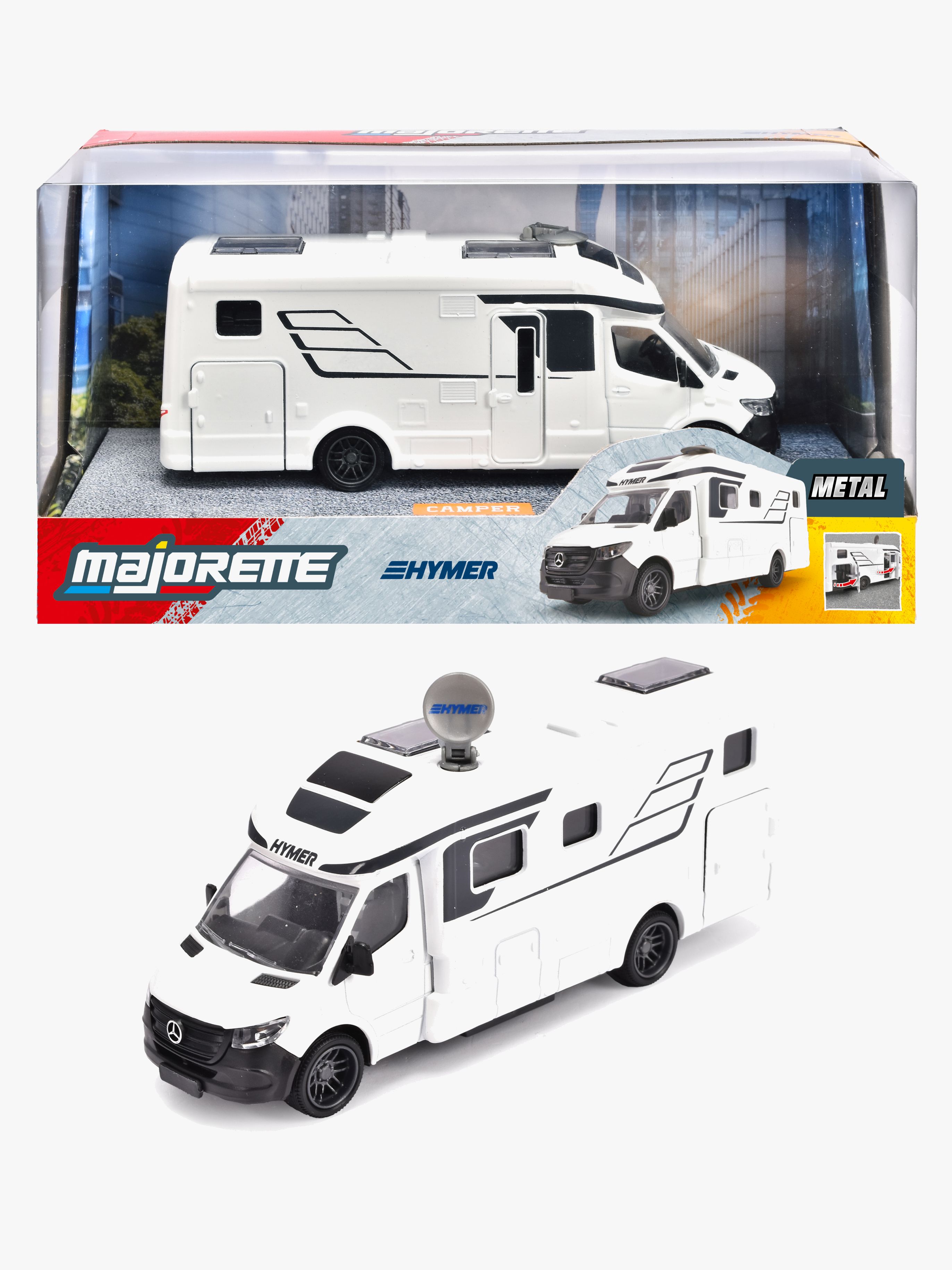 Hymer B-Class Camper