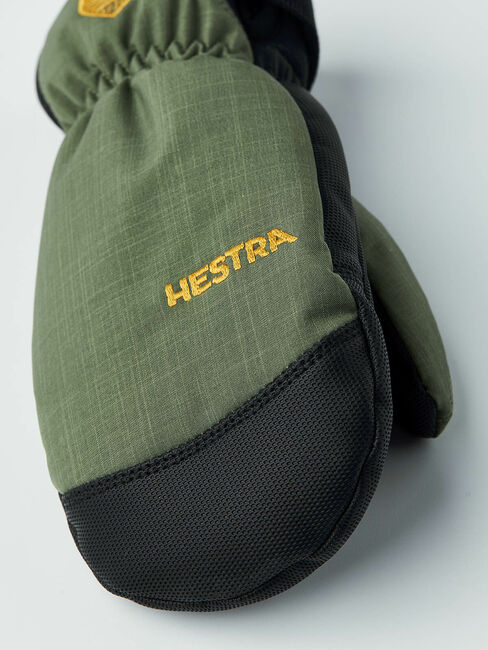 Hestra Ferox Primaloft JR Handschuhe, Grün