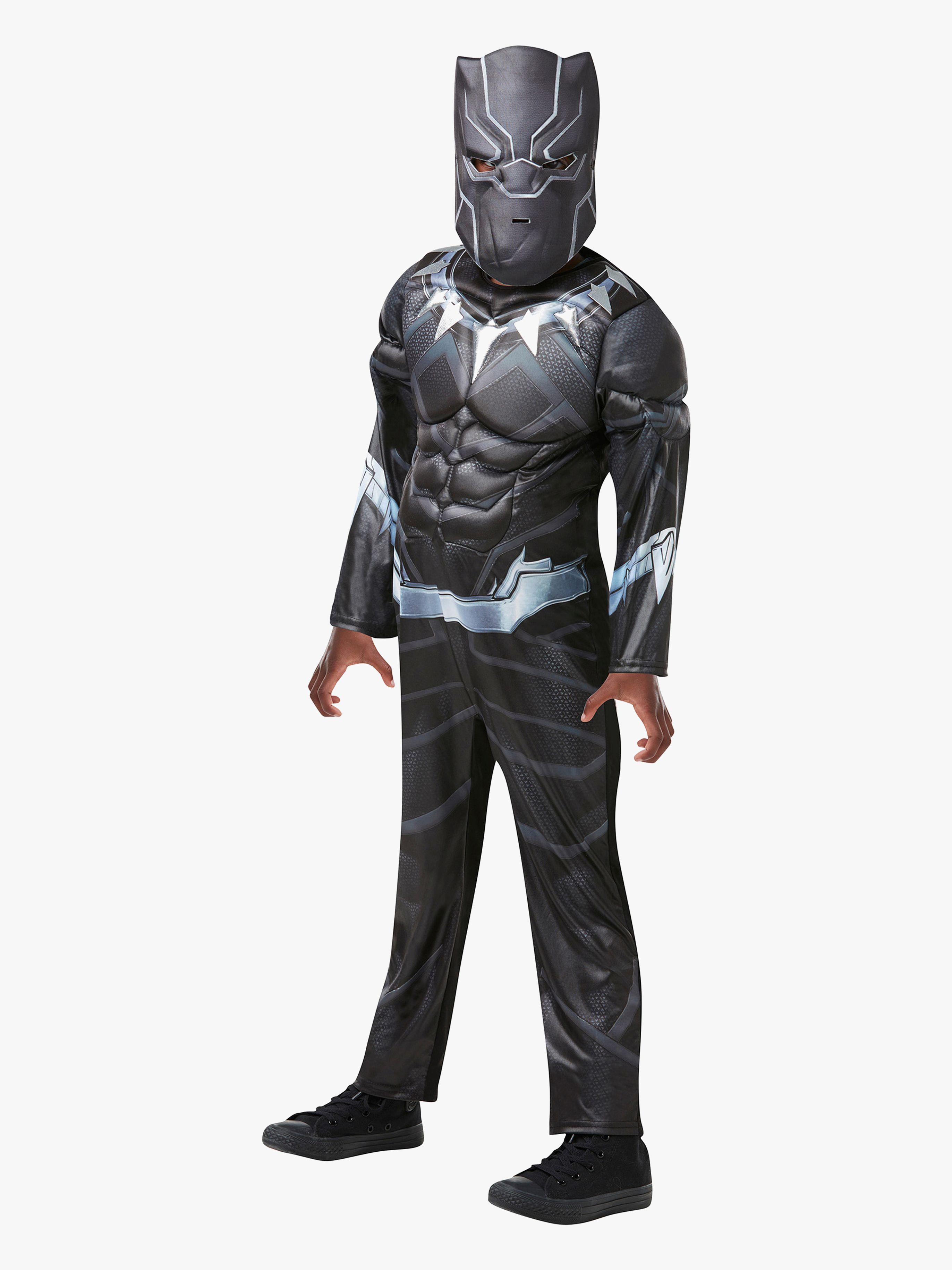 Marvel Avengers Deluxe Kostüm Black Panther 7–8 Jahre